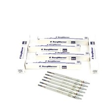 6x Beru Gl&uuml;hkerze GE105 f&uuml;r Mercedes-Benz CDI V6 W203 W204 W211 W164 W221 OM642