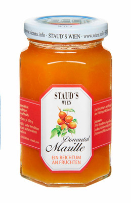 (21,16  /kg) Staud's Wien - Donautal Marille 70% Fruchtanteil 250g