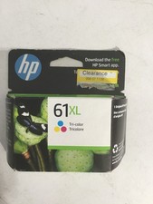 Original HP 61XL High Yield Tri-color Original Ink Cartridge Exp Jul 2026