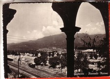 CARTOLINA  QUERCETA DI SERAVEZZA  B/N   VIAGGIATA  1958 PIAZZALE MARMI   OCC