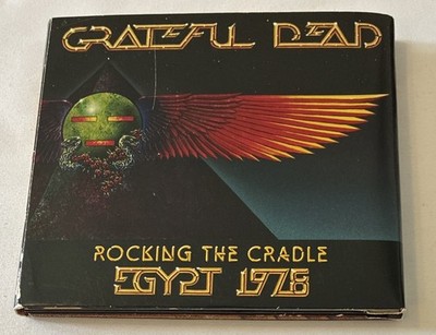Rocking the Cradle: Egypt 1978 [Digipak] by Grateful Dead (2CDs/ 1 DVD, 2008)