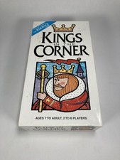 Kings in the Corner Card Game, Vintage 1996 B...