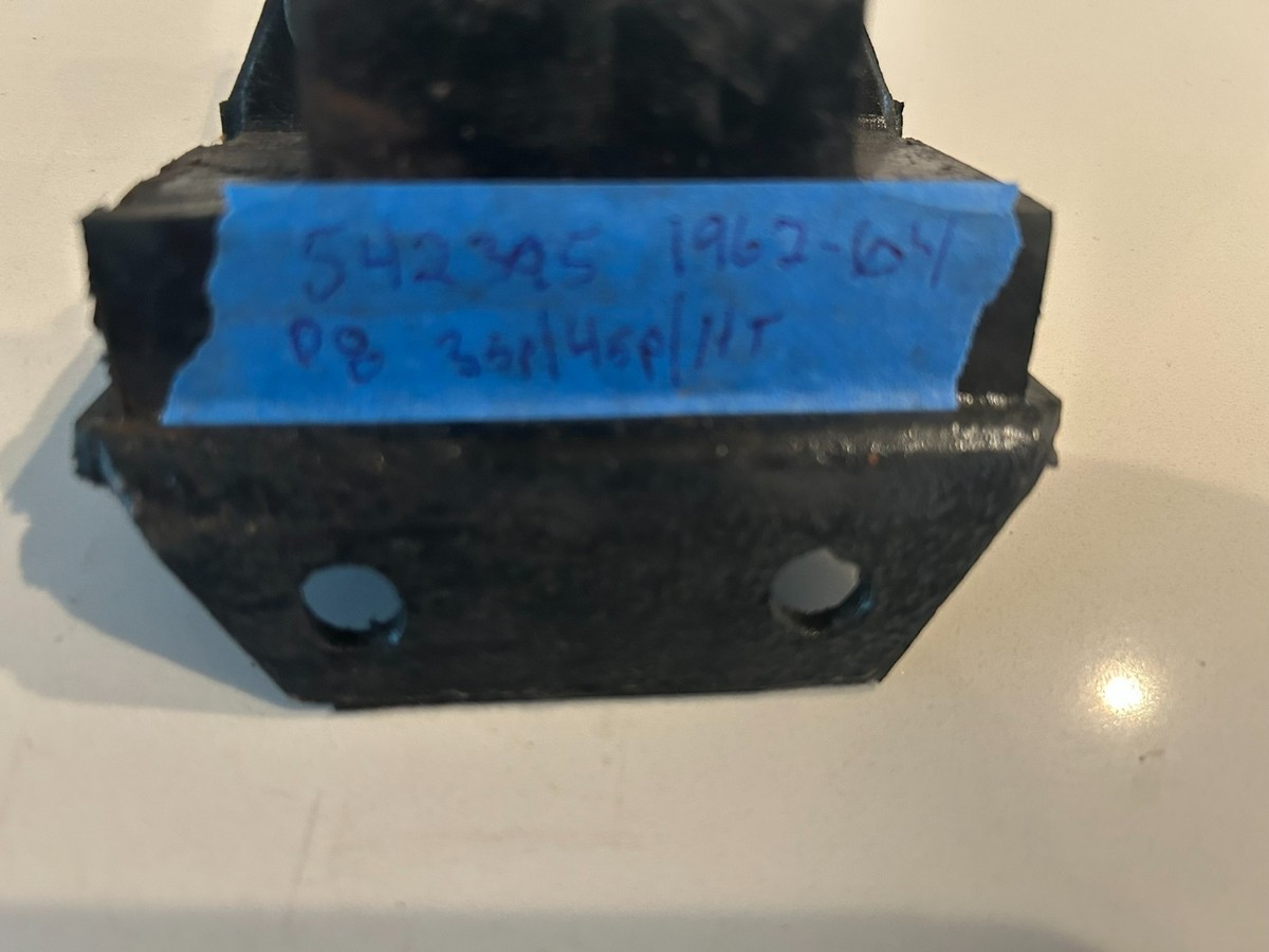 NOS 1962–64 Pontiac P8 Full Size Rear Transmission Engine Mount OEM GM 542395 View 5