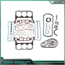 Fits Gmc Savana 1500 Sle 99-00 Full Gasket Set Timing Chain Kit 4.3l Fits Gmc Savana 1500 Sle 99-00 Full Gasket Set Timing Chain Kit 4.3l