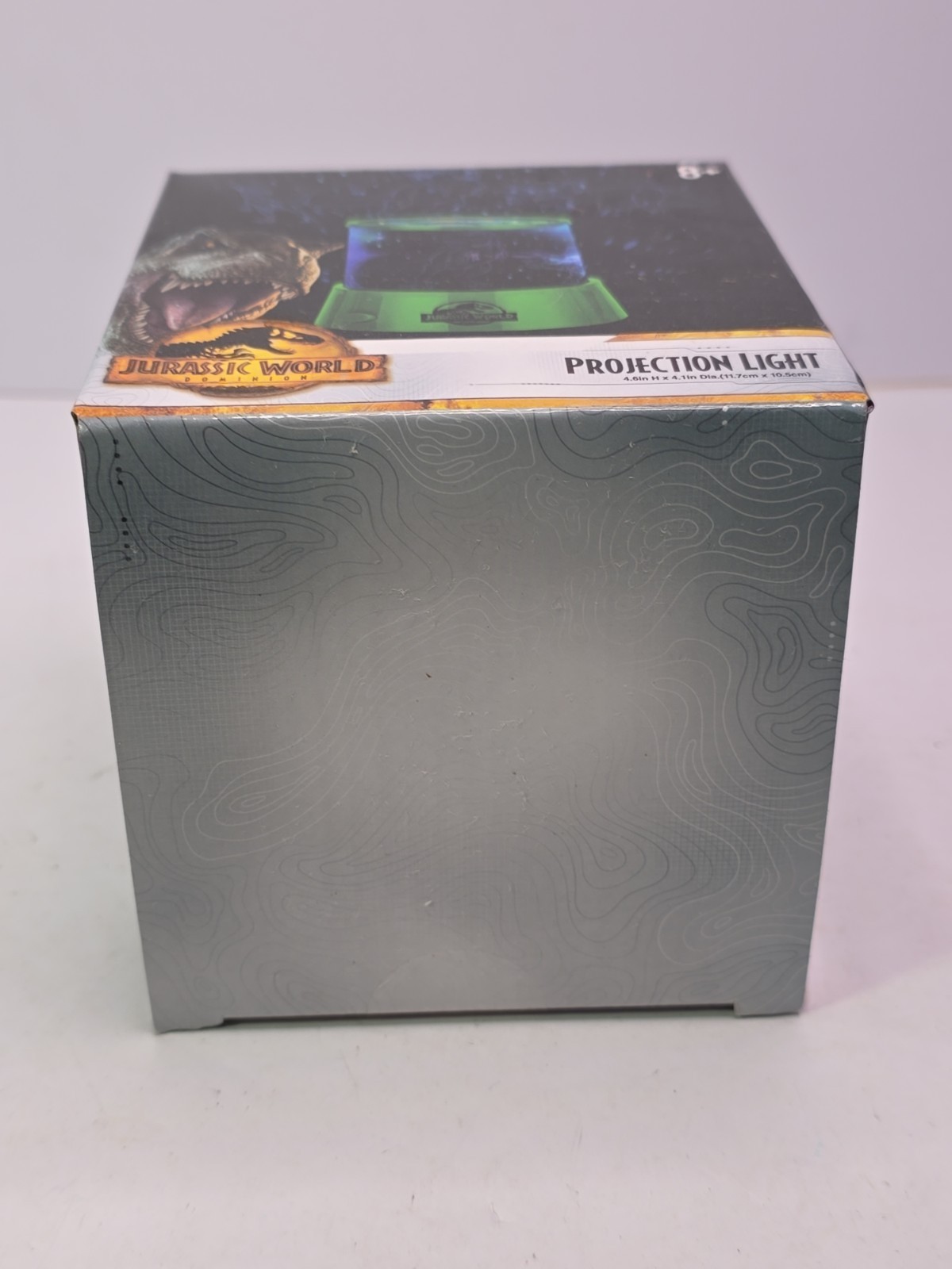 Jurassic Park Dominion Projection Light Lamp 4.6"x4.1" Green Idea Nuova New