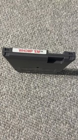 NES Game WHOMP 'EM Authentic Vintage Nintendo