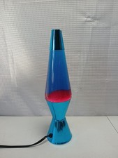 Lava Lamp F2538 Blue With Red Lava 2018