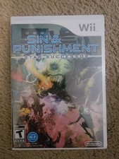 Sin and Punishment: Star Successor (Nintendo Wii, 2010) New Sealed