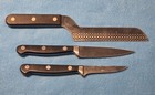 8 pc Lot/Set Ed Wusthof Dreizack Werk Germany Knives Cleaver Paring Chef Bread — photo 8