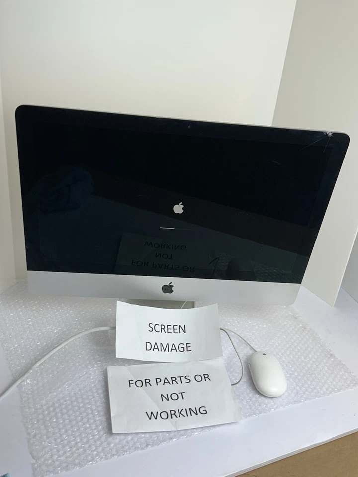 Apple iMac 20" 1TB All in One PC Bundle Mac OS X Sierra 2GB RAM ( SCREEN DAMAGE) - Image 3 of 4