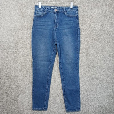 YMI Vintage Dream High Rise Skinny Jeans Juniors 13/31 Blue Stretch 30x28