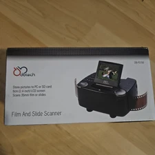 DBTech 35MM Slide and Film Scanner DB-FS150 SMALL AND COMPACT DB-TECH