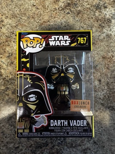 Funko Pop! Vinyl: Star Wars - Darth Vader 767 BoxLunch Glow in the Dark