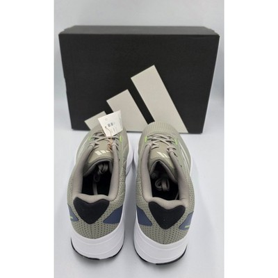 ADIDAS DURAMO SL   8W / 6.5M GREEN WHITE RUNNING SHOES IF9484 NEW W/BOX