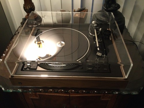 Dual 1257 Turntable,Just About Mint,Ortofon Cart,New Lid,Serviced,Watch Video!