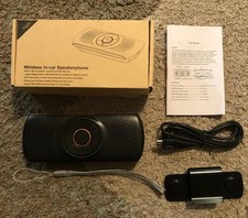 Wireless in Car Handsfree Speakerphones - lTIANSHILI Portable Bluetooth