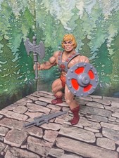 Masters Of The Universe Vintage Motu Figure Heman Complete Tawain