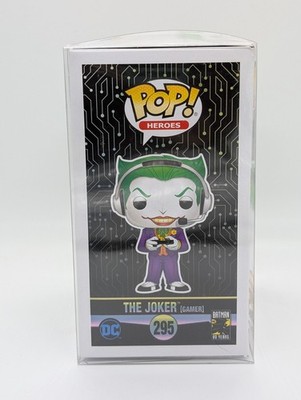 Funko DC Batman 80th Pop Heroes The Joker Vinyl Figure #295 Gamer