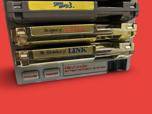 NES Game Tower – Holds 10 Cartridges | Retro Console-Inspired 3D Printed Display - Picture 6 of 6