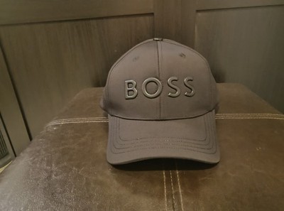 HUGO BOSS Baseball Men's Cap Black sport