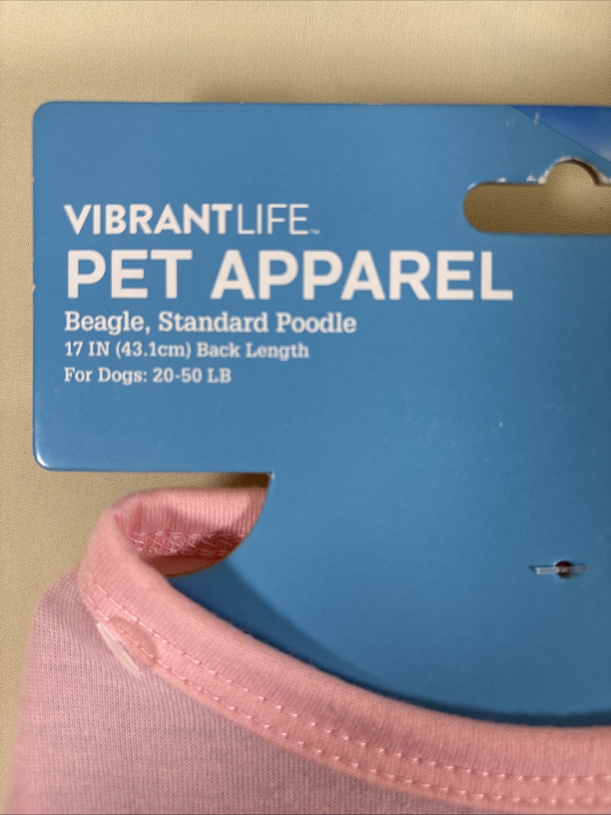 New! VibrantLife Pet Apparel Pink Sweet & Sassy Shirt W/ Ruffles Dog 20-50 lb M
