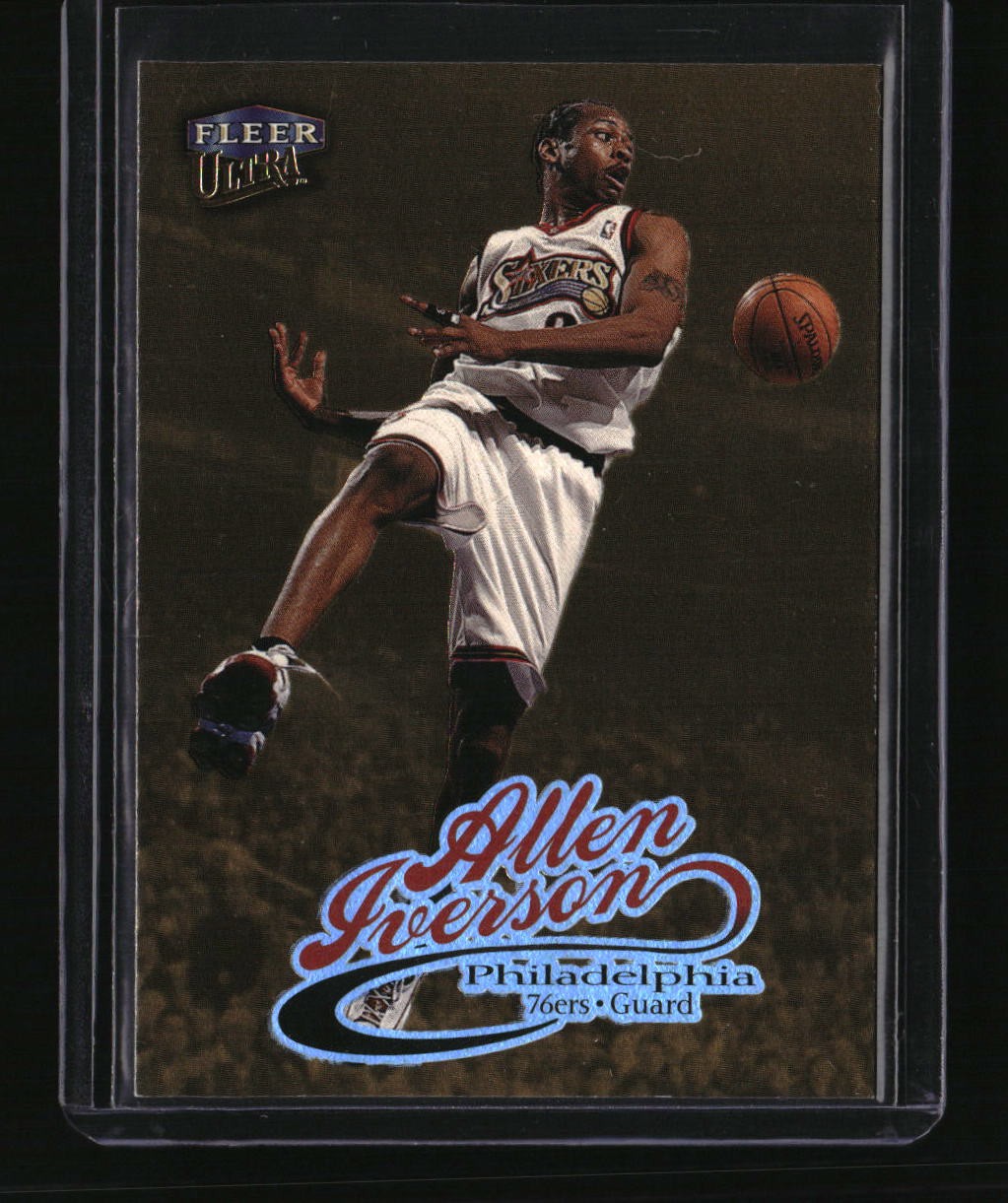 1998-99 Ultra #33G Allen Iverson Gold Medallion