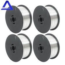Aluminum 5356 MIG Welding Wire ER5356 0.035" 0.9mm 1-Lb Roll PACK OF 4