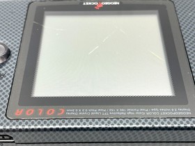 Neo Geo Pocket Color Console Carbon Black SNK Works well from JAPAN
