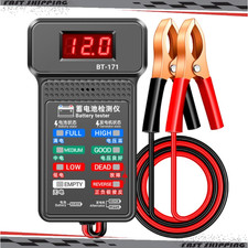Car Battery Tester Digital Analyzer 12v Car Auto Battery Load Cranking Tester Us Car Battery Tester Digital Analyzer 12v Car Auto Battery Load Cranking Tester Us