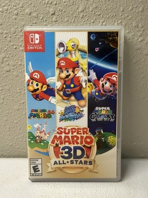Super Mario 3D All-Stars (Nintendo Switch, 2020) Authentic Tested Game CIB 