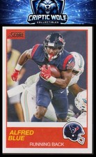 2019 Score #44 Alfred Blue Houston Texans