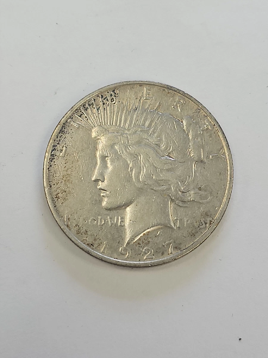 1927 D Peace Dollar for sale | eBay 1927 D Peace Dollar for sale | eBay