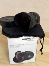 Walimex pro 12mm f2.8 Fish-Eye für Canon ef