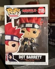 Funko Pop! Animation: DOT BARRETT #2185 Mashle :Magic and Muscles IN HAND!!