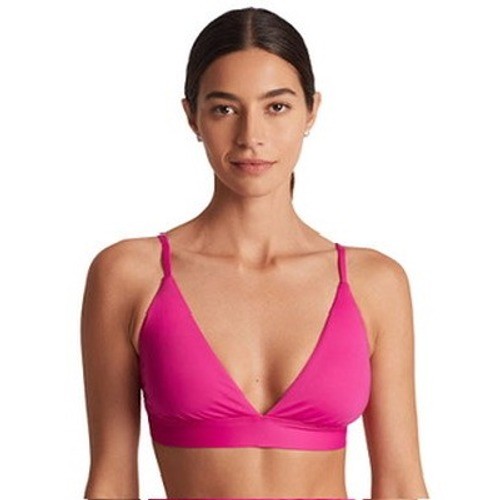 Lauren Ralph Lauren Women's Triangle V-Neck Bikini Top, Size 14 $85