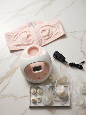 Spectra S2 Plus Double Electric Breast Pump BPA-Free w Adapter 24mm