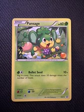 Pansage BW14 Black Star Promo Pokemon English Non Holo Black & White 2011 on eBay