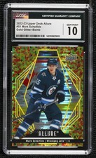 2022 Upper Deck Allure Gold Glitter Bomb /199 Mark Scheifele CGC 10 Gem Mint 8s6