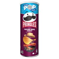 (16,30€/1Kg) Pringles Texas Bbq Sauce, Barbecue Chips, 165G Dose