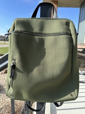 Elliott Luca Backpack-olive Green Black Straps