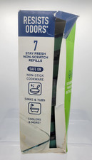 Scotch-Brite Stay Fresh Non-Scratch Scrubber Refills 6 Pack Replacement Pads