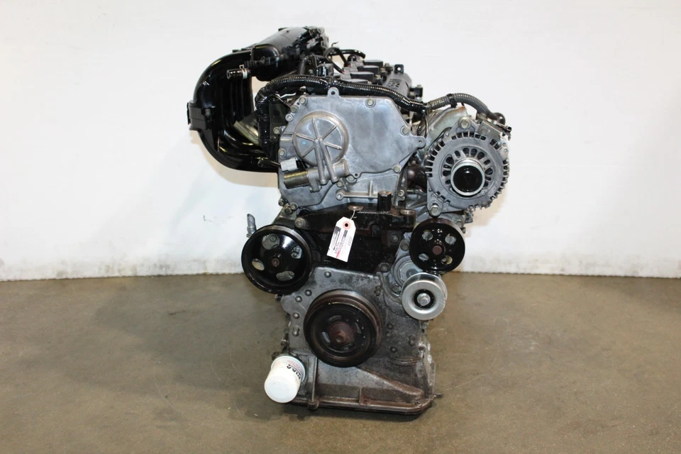 JDM 日产 Altima Sentra 2.0L 4CYL 发动机 JDM QR20DE 2002 - 2006 — 第 4/4 张图片