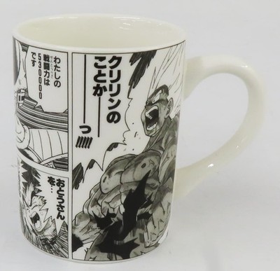 Dragon Ball 40th Ichiban Kuji Prize D Memorial Collage Mug Used