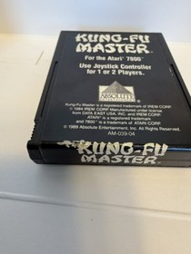 Kung-fu Master Activision Absolute Atari 7800 Entertainment Cartridge Only