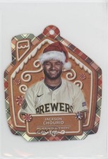 2024 Topps Holiday Oversized Ornaments Die-Cuts Jackson Chourio #MLBO-8 00ht