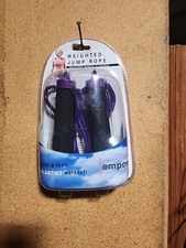 Weighted Jump Rope Removable Weights Calorie Blasting Workout by Empower