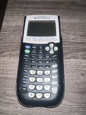 Texas Instruments TI-84 Plus Graphing Calculator - Black /Works Great