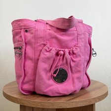 Vintage Diesel Archive Pink Tote Bag Y2K