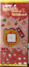 BANDAI Tamagotchi Red Series Sticker TMGC Anime Game Character Mobile Kids JAPAN