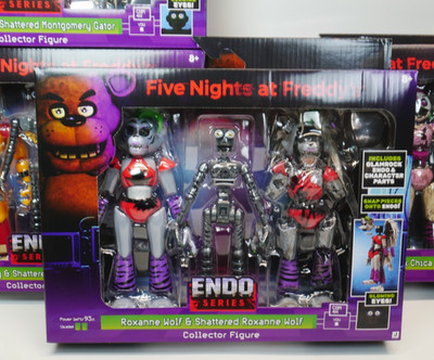Jazwares Five Nights At Freddy's Endo Series Wave 3 Roxanne Wolf Action Figure